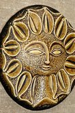 Tom Tru Framed Ceramic Sun-Face
