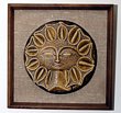 Tom Tru Framed Ceramic Sun-Face
