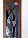 Enameled Copper Tile Wall Plaque