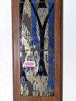 Enameled Copper Tile Wall Plaque