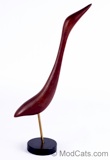 Val Robbins Bird Sculpture