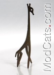 Frederick Weinberg Brass Giraffe