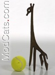 Frederick Weinberg Brass Giraffe