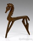 Frederick Weinberg Brass Horse
