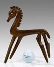 Frederick Weinberg Brass Horse