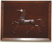 Wooden Horse Sculpture #1/3