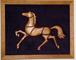Wooden Horse Sculpture #3/3