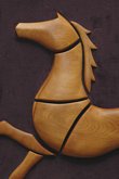 Wooden Horse Sculpture #3/3