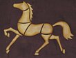 Wooden Horse Sculpture #3/3