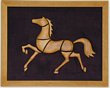Wooden Horse Sculpture #3/3