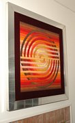 Huge Panton Styled Tapestry
