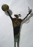 Bill Worrell - Metal Shamaness Sculpture 1990