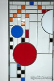 Frank Lloyd Wright style Glass Panels