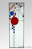 Frank Lloyd Wright style Glass Panels