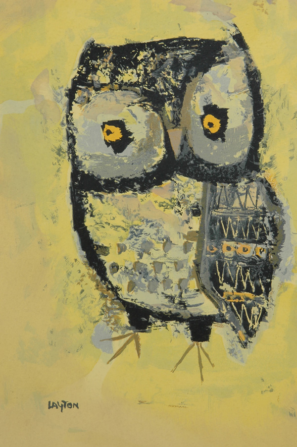 Turner Owl by Layton