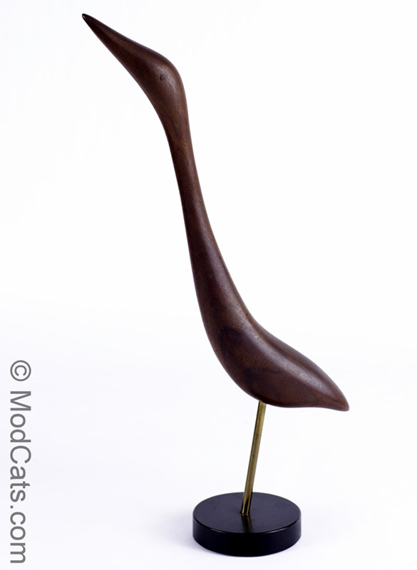 Val Robbins Bird Sculpture