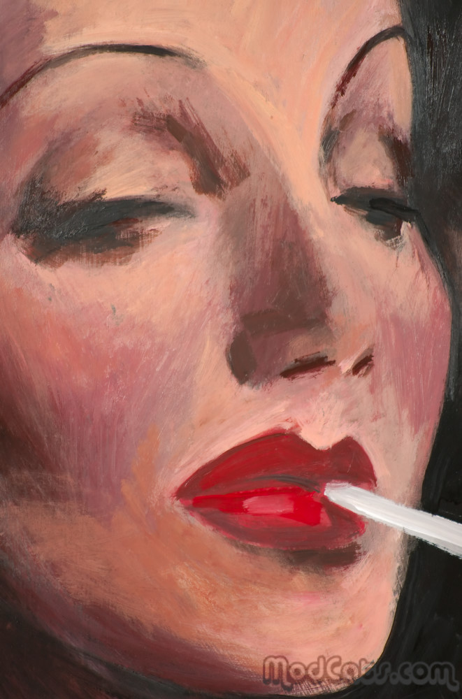 Greta Garbo - by Yuri Victorov
