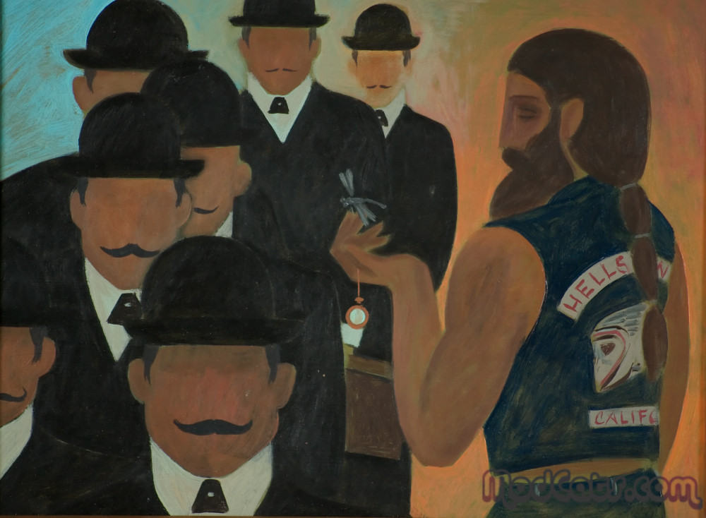 Non-conformist - by Yuri Victorov