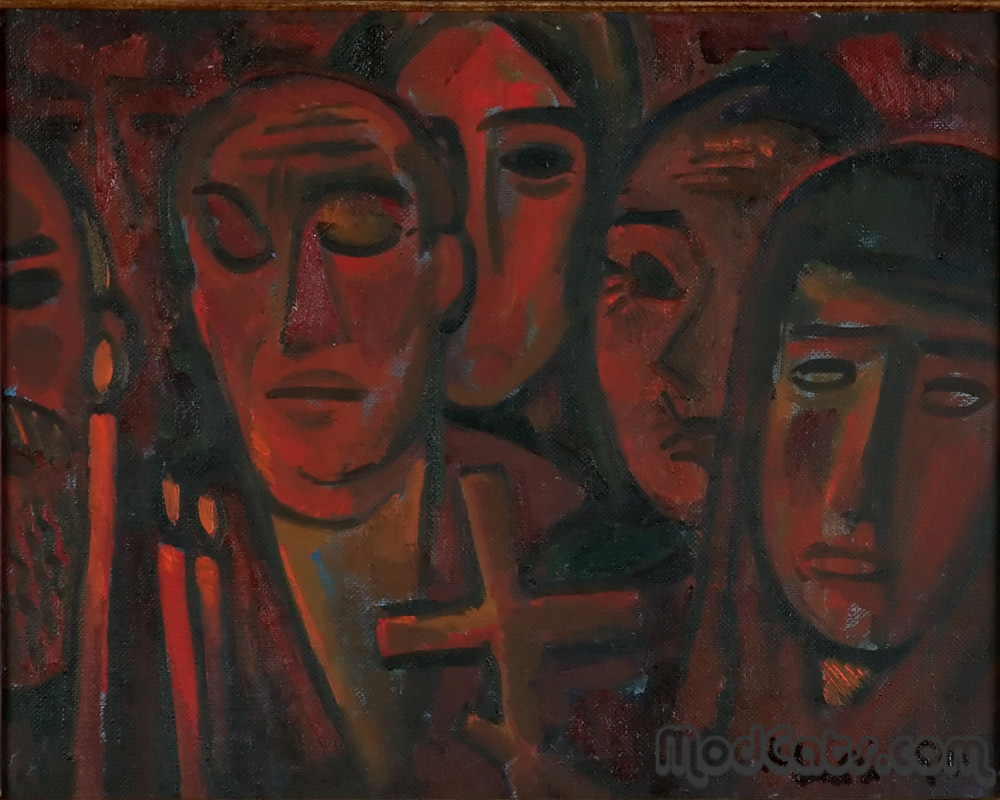 Procession - by Yuri Victorov