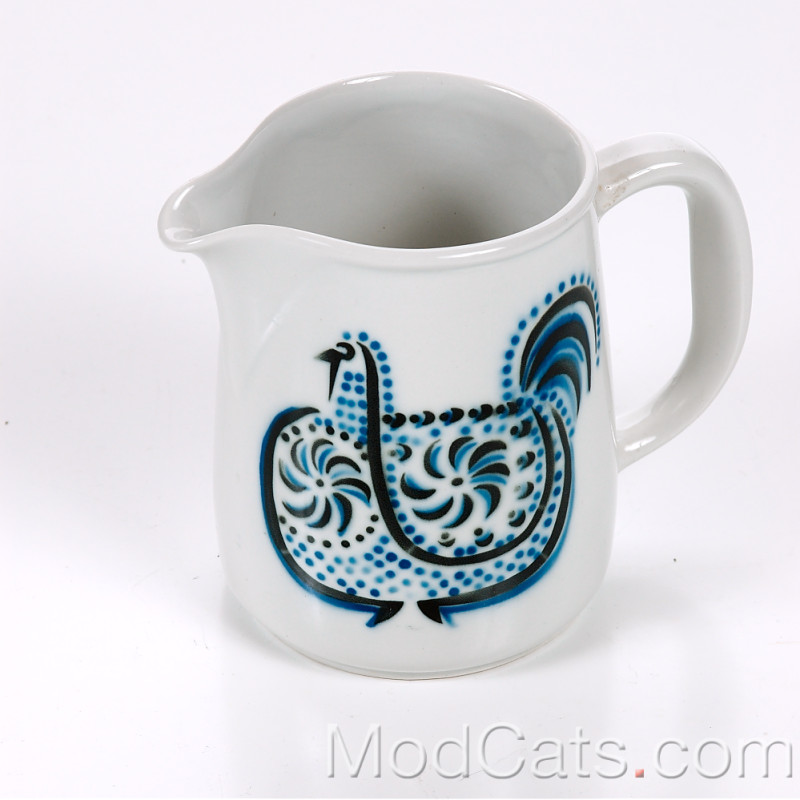 Arabia Chicken Pitcher