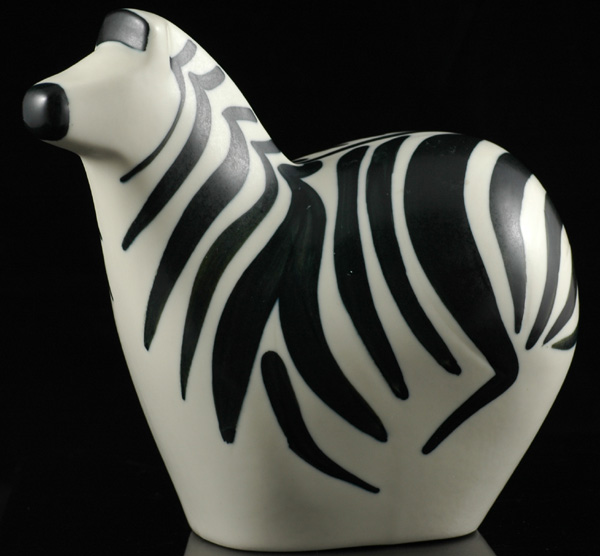 Arabia Porcelain Zebra - Lillemor Mannerheim-Klingspor