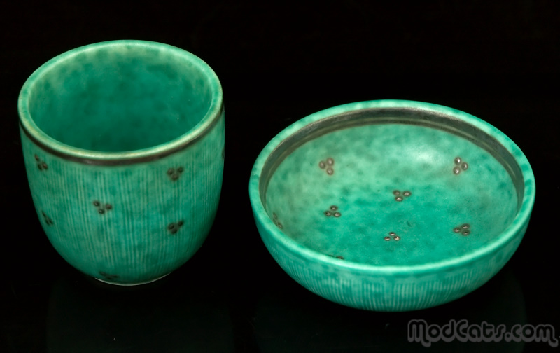 Gustavsberg - Small Argenta series bowls