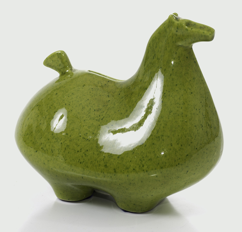 Baldelli Ceramic Horse Bank