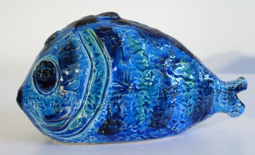 Bitossi Rimini Blu Fish