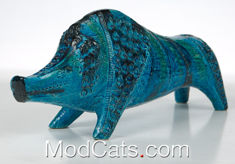 Bitossi Rimini Blu Boar
