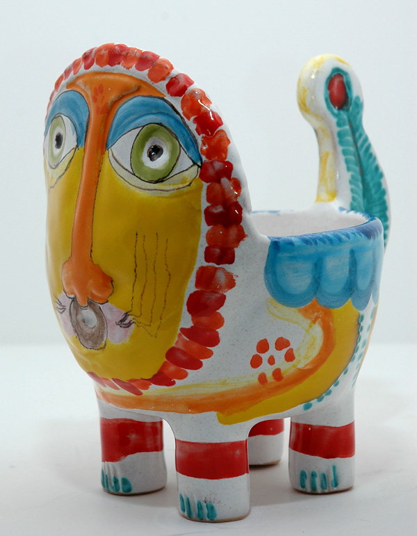 Desimone Lion Bowl