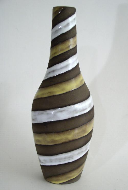Ingrid Atterberg for Upsala Ekeby Ribbon Vase