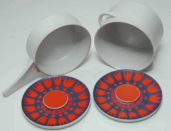 Retro German Saucepan and Casserole
