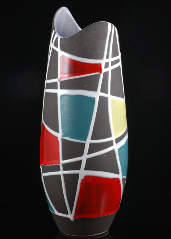 German Patch Vase
