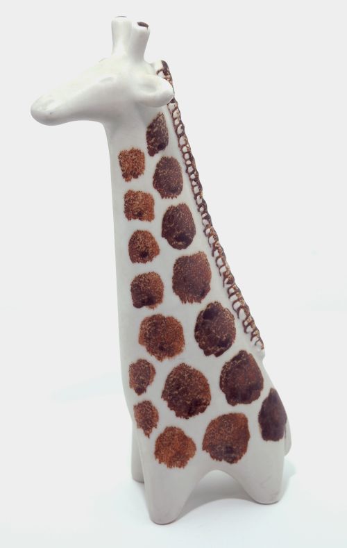 Vintage Arabia Giraffe