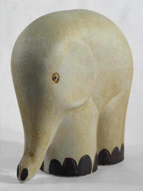 Older signed Sgrafo Elephant
