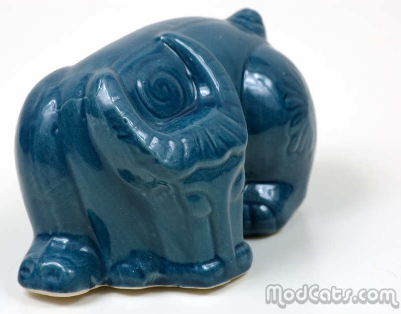 Hippy Blue Bull