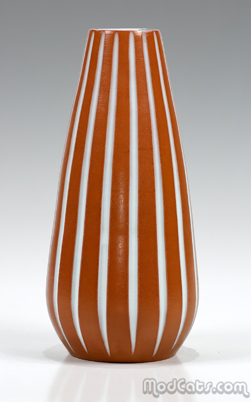 Ekeby Striped Vase