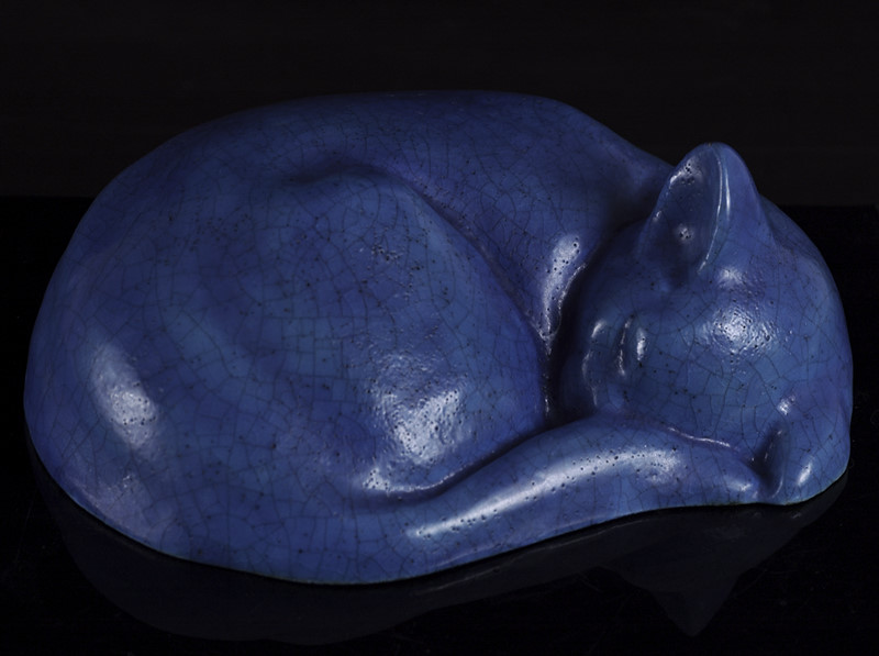 Raoul Lachenal Ceramic Cat