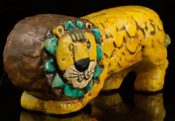 Georges Briard - Lion Bank