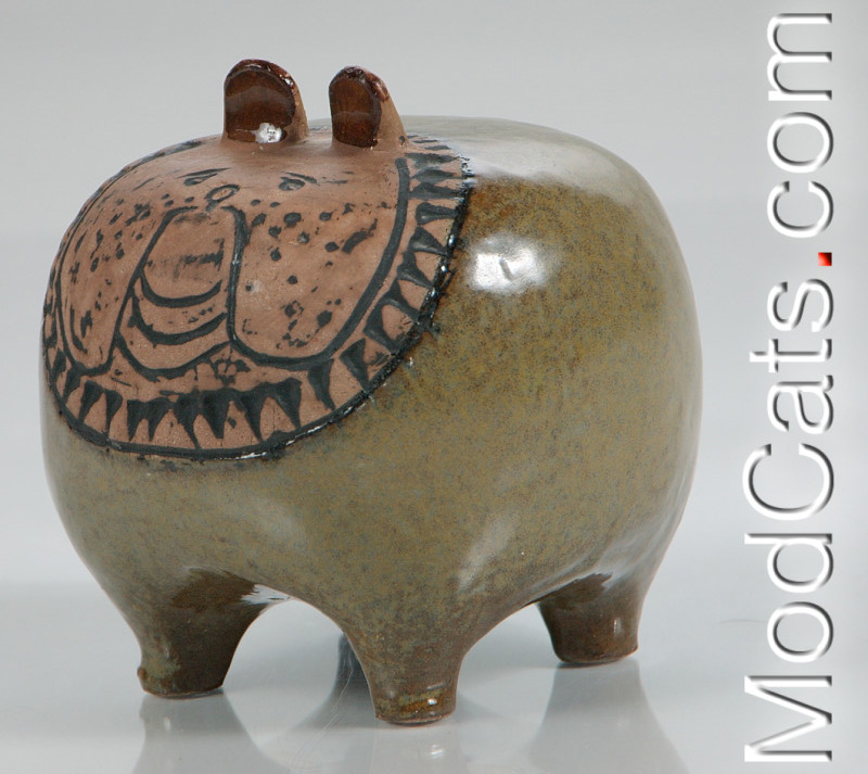 Lisa Larson Stora Zoo collection Bulldog 2