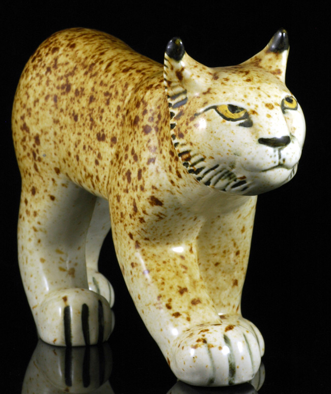 Lisa Larson WWF - Lynx