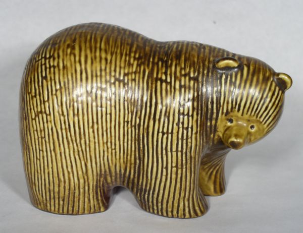Lisa Larson Gustavsberg Bear