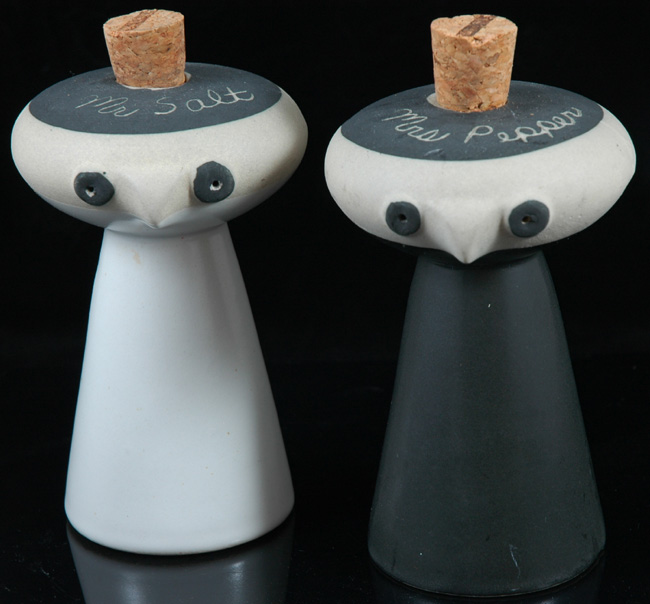 Mr Salt and Mrs Pepper