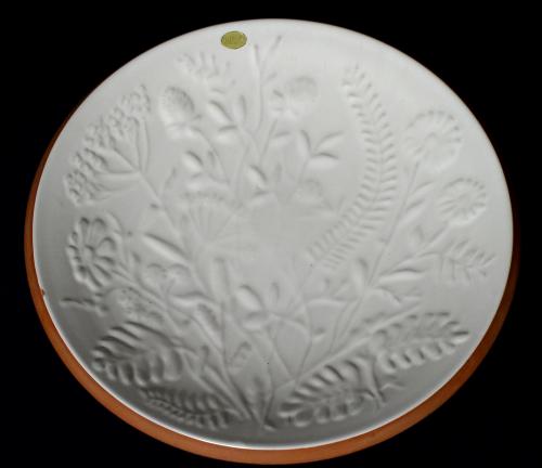 Large Niitsjo Redware Plate
