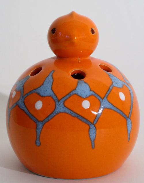 Orange Italian Ceramic for Woodward & Lothrop