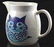 Large Arabia Cat Milk Pitcher