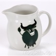 Arabia medium sized Cow Pitcher