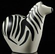 Arabia Porcelain Zebra - Lillemor Mannerheim-Klingspor