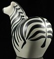 Arabia Porcelain Zebra - Lillemor Mannerheim-Klingspor