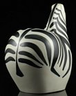 Arabia Porcelain Zebra - Lillemor Mannerheim-Klingspor